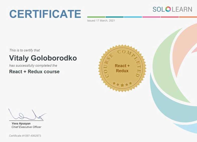 March, 2021. SoloLearn.